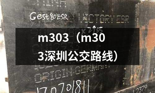 m303(m303深圳公交路线)