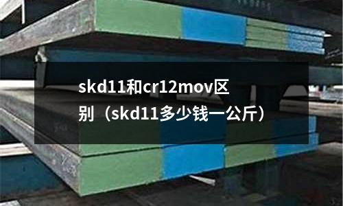 skd11和cr12mov区别(skd11多少钱一公斤)