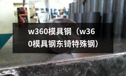w360模具钢(w360模具钢东锜特殊钢)