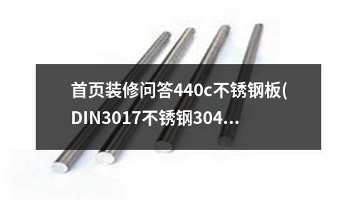 首页装修问答440c不锈钢板(DIN3017不锈钢304/316喉箍)