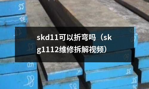 skd11可以折弯吗(skg1112维修拆解视频)